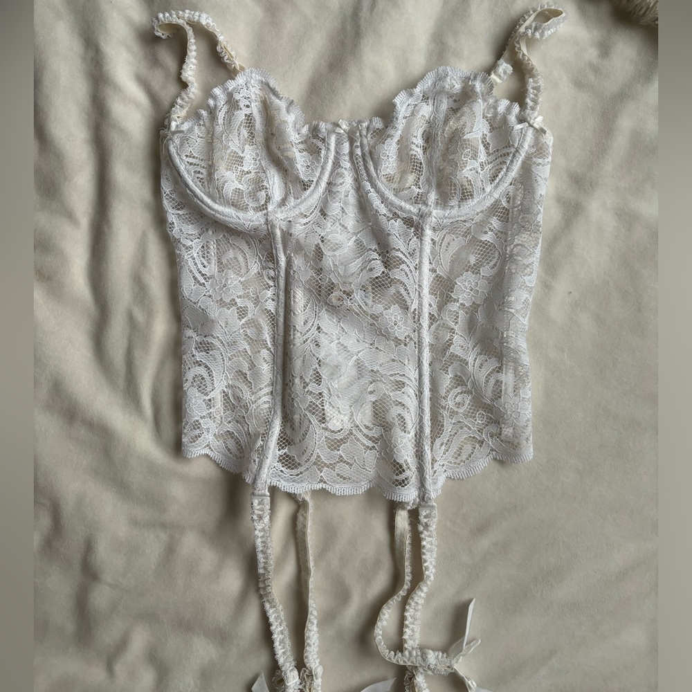 vintage victoria's secret corset